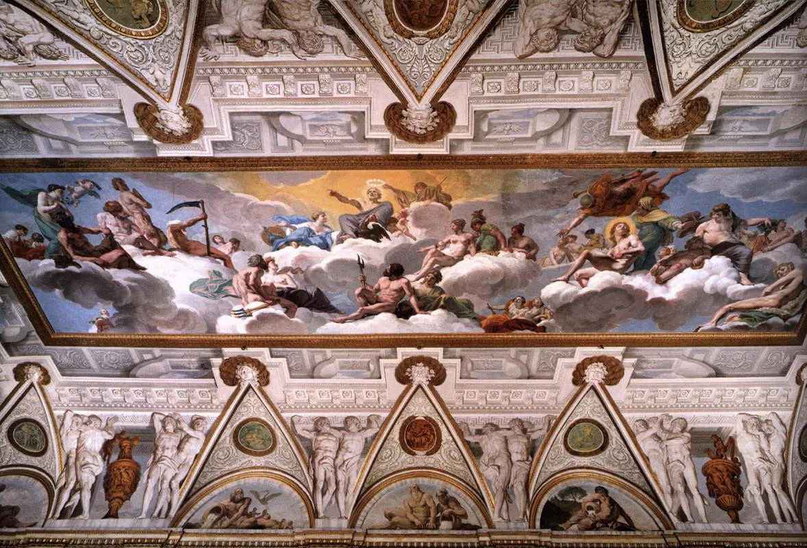 29-Concilio degli Dei - 2- Galleria Borghese, Roma